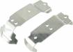 Stainless Steel Chassis Skid Plate Mini Maxx