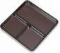 Magnetic Screw Tray (3 Compartments) - Black