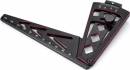 Aluminum Camber Gauge 130mm - Black/Red