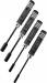 Nut Driver Set (4) - Black 4.0/5.5/7.0/8.0mm