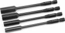 Nut Driver Tip Set Ti coated (4.0/5.5/7.0/8.0mm)