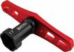 Alum 17mm Hex Nut Wrench - Black w/Red Handle