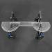 1/10 On Road Chassis System Setup - Blue
