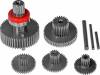 Servo Steel Gear Set D845WP