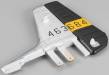 Vertical Stabilizer/Rudder P51D Weekender