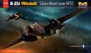 1/32 B25J Mitchell Glass Nose Version Bomber over MTO