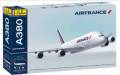 1/125 A380 Air France Commercial Airliner w/Paint & Glue