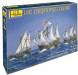 1/75 1492 Christopher Columbus Sailing Ships: Santa Maria, Pinta