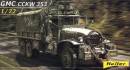 1/72 GMC CCKW 353 Military Truck w/Canvas-Type Cover