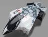Canopy White/Black 1SQ V-Cam