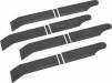 Main Rotor Blade Set Black/White Black Hawk