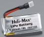 LiPo 1S 3.7V 250mAh 1SQ Quadcopter