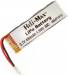 Li-Po 1S 3.7V 400mAh Axe 100 SS/SSL