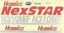 Nexstar Decal Set