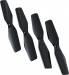 Flitt Propeller Set Black (4)