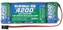 HydriMax NiMH 6V 4200mAh Sub C Flat Receiver Univ