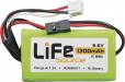 Li-Fe 6.6V 1300mAh Rx
