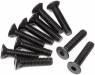 Flat Head Screw M3x14mm (10)