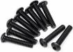 Button Head Screw M3x16mm Hex Socket (10)