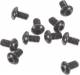 Button Head Screw M2.5x4mm Hex Socket (10)