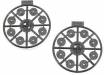 Shock Piston Set