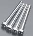Lightweight Alum Diff Mount Shaft (4pcs)