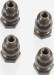 Lightweight Shock Mounting Ball 3x6.8x14mm