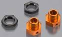 6.7mm Hex Wheel Adapter Trophy Buggy Org/Blk