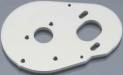 Motor Plate Gray 3.0mm Blitz