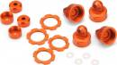 Shock Color Parts Set Orange Anodized