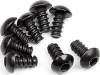 TP Button Head Screw M3x6mm Hex Socket (8)