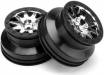 Mk.10 Wheel Chrome (2) Blitz