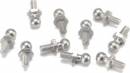 Alum Ball Stud 4.8x12mm