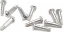 Alum Step Scrw 3.2x14mm Silver