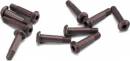 Alum Step Scrw 3.2x14mm Brown