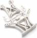 High Performance Shock Tower Set White