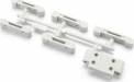 High Performance Suspension Mount Set White