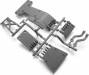 High Performance Skid Plate Set Gray