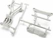 High Performace Rear Brace Set White