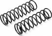 Shock Spring 13x57x1.4mm 9.5 coils Black (2)