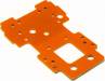 Bulkhead Lower Plate 2.5mm (Orange)