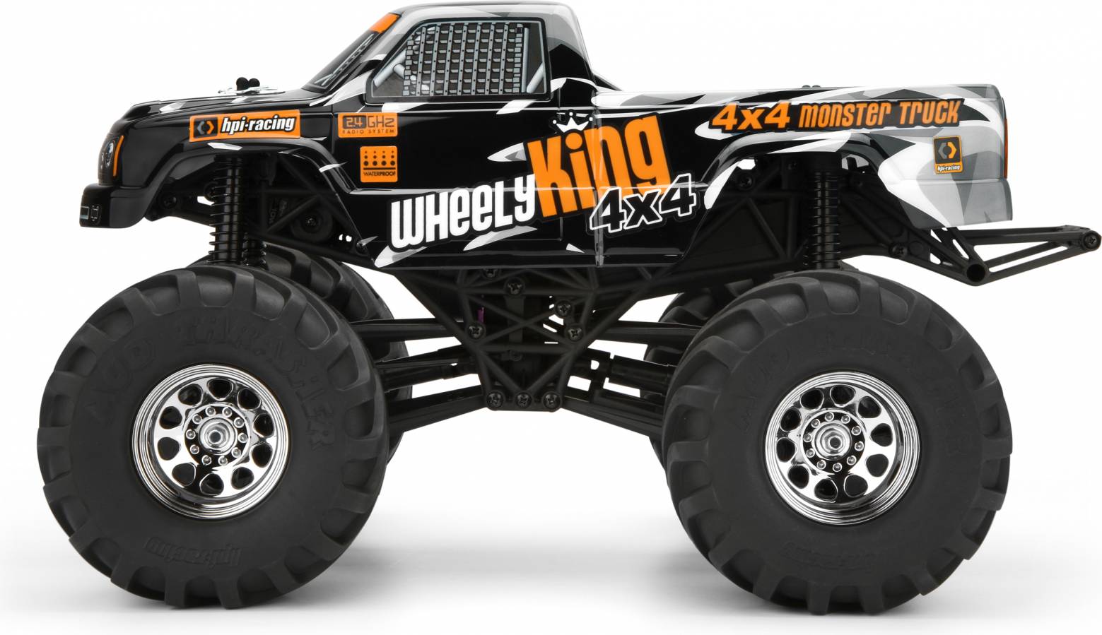 HPI Wheely King 4WD RTR Monster Truck w/2.4GHz ラジコン-