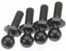 Ball Stud 4.7x14mm Black (4)