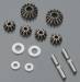 Gear Diff Bevel Gear Set 10T/16T