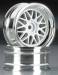 Hre C90 Wheel 26mm Chrome/White 6mm Offset (2)