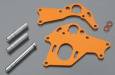 Motor Mount Set Left/Right Orange