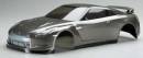 Nissan GT-R (r35) Body Painted Gunmetal 200mm