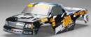 Mini GT-1 Truck Painted Body Black/Gray