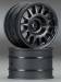 WR8 Rally Off-Road Wheel Black 48x33mm (2)