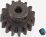 Pinion Gear 15 Tooth 1M/3mm Shaft WR8 Flux